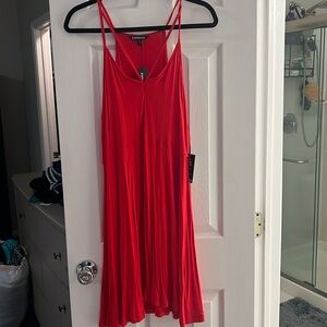 Express dress with pretty straps